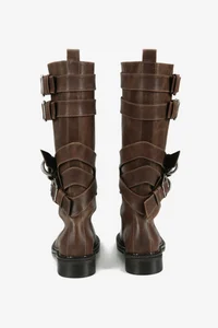 LAYERED STRAP BOOTS thumb 3