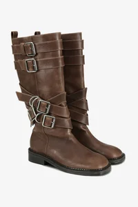 LAYERED STRAP BOOTS thumb 4