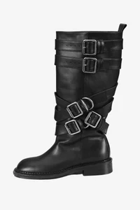 LAYERED STRAP BOOTS thumb 1
