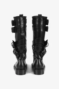 LAYERED STRAP BOOTS thumb 3