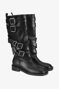 LAYERED STRAP BOOTS thumb 4