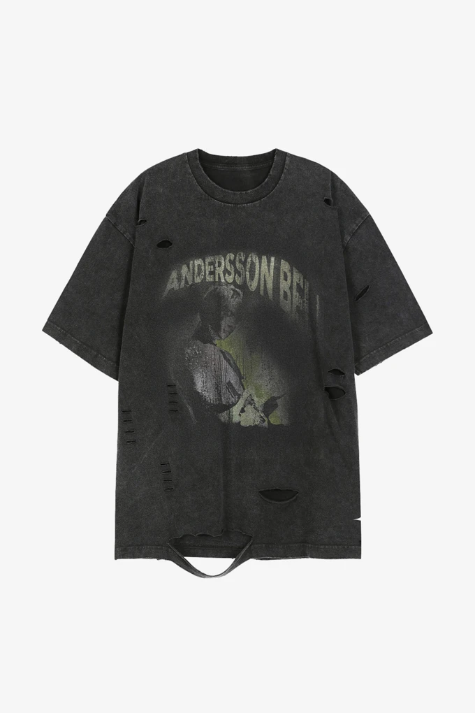 LAYERED LIVE PRINTED T-SHIRT_商品画像