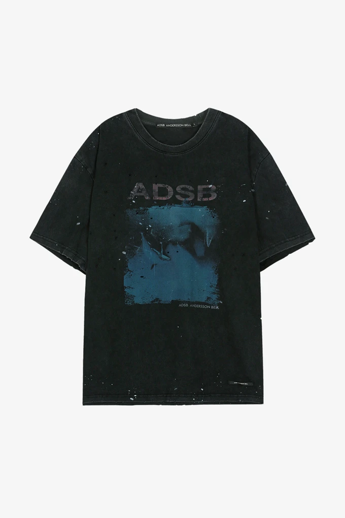 UNISEX WHALE PRINTED T-SHIRT_商品画像