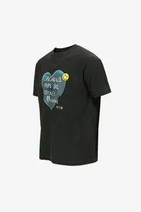 UNISEX HEART MESSAGE T-SHIRT thumb 2
