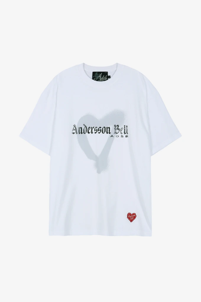 UNISEX HEART T-SHIRT_商品画像