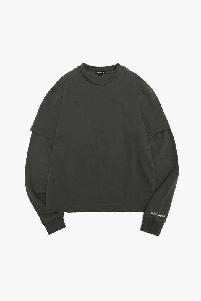 TIDE DOUBLE TEE FOR WORKSOUT_商品画像
