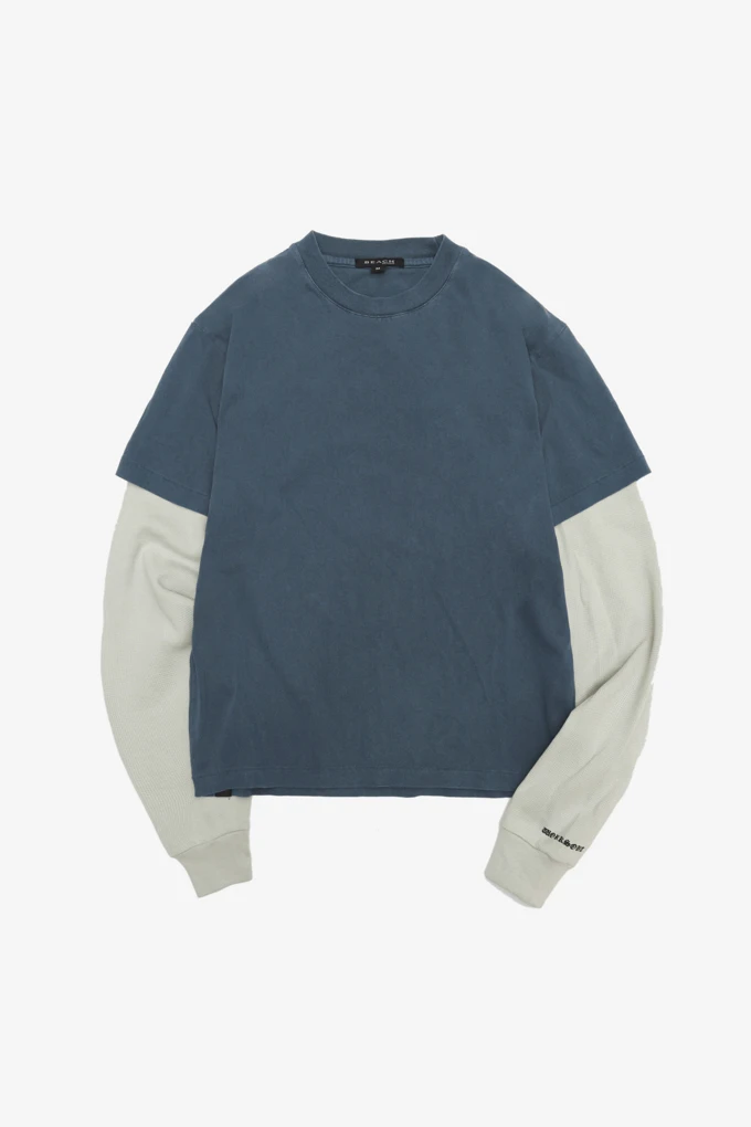 TIDE DOUBLE TEE FOR WORKSOUT_商品画像