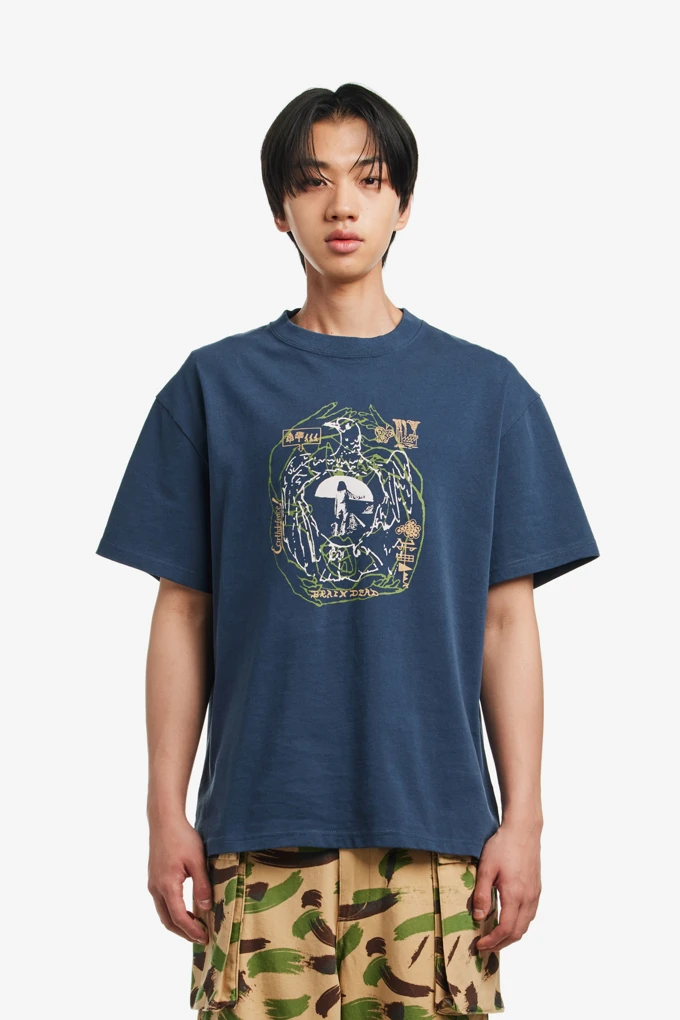 EARTH DEFENSE T-SHIRT_商品画像