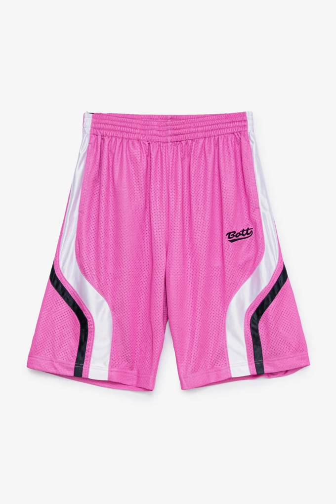 PIPED MESH SHORT_商品画像