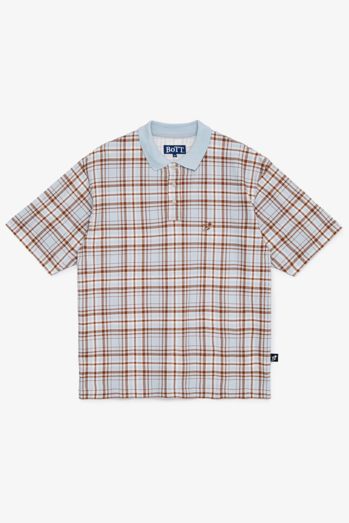 PLAID S/S POLO SHIRT_商品画像