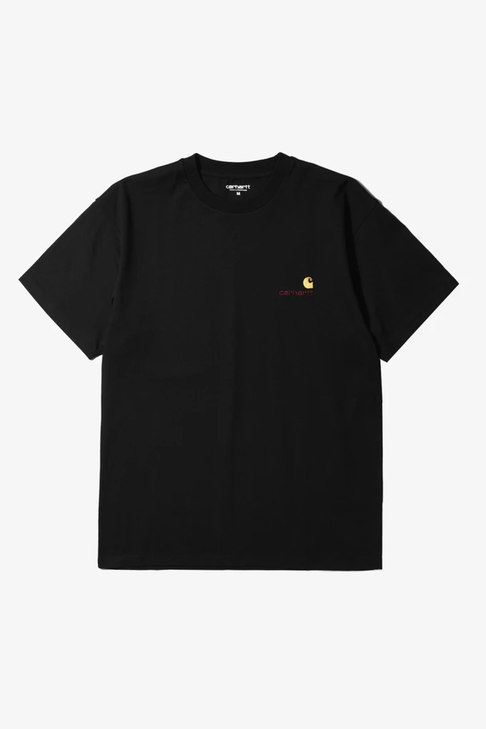 S/S AMERICAN SCRIPT T-SHIRT_商品画像