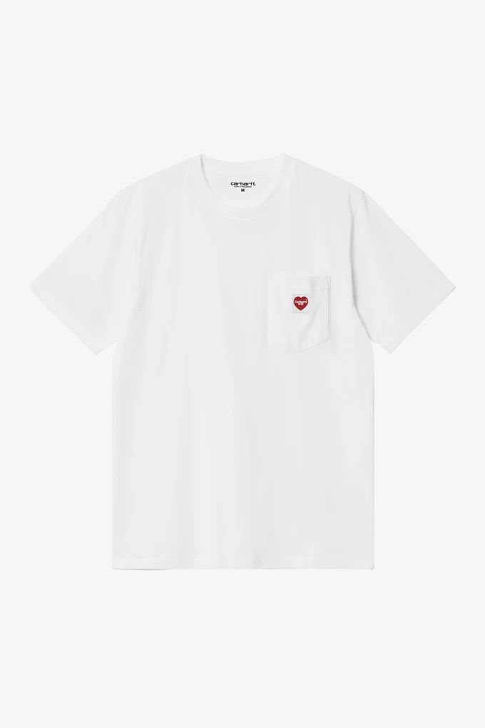 S/S POCKET HEART T-SHIRT_商品画像