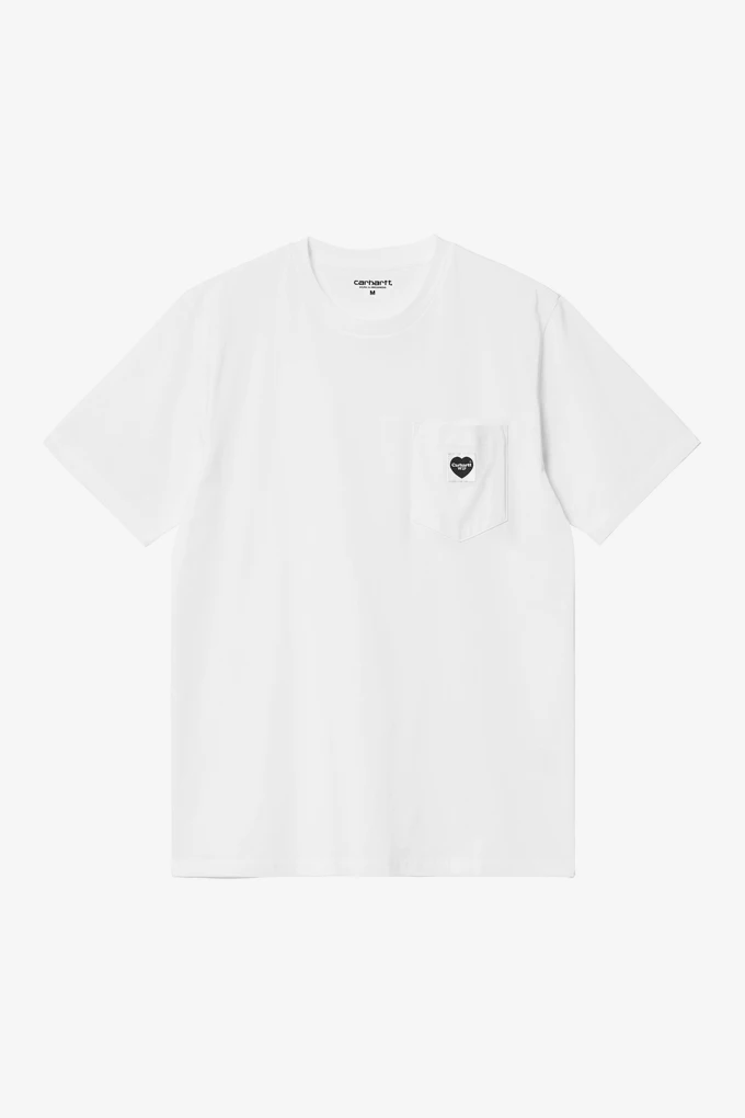 S/S POCKET HEART T-SHIRT_商品画像