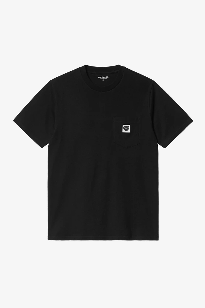 S/S POCKET HEART T-SHIRT_商品画像