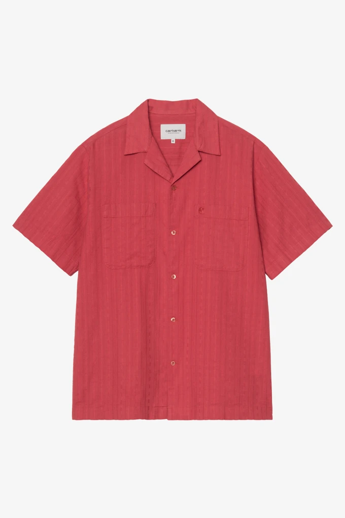 S/S GARETH SHIRT-CARHARTT WIP-15840 | WORKSOUT