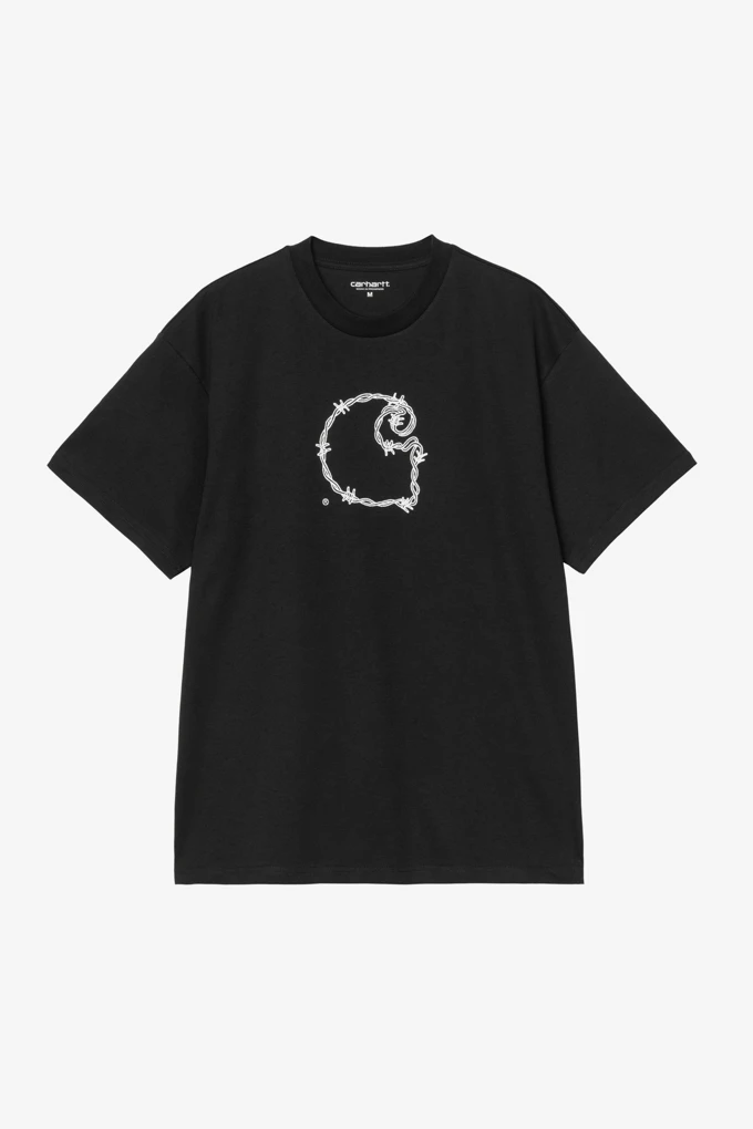 S/S BARBWIRE C T-SHIRT_商品画像