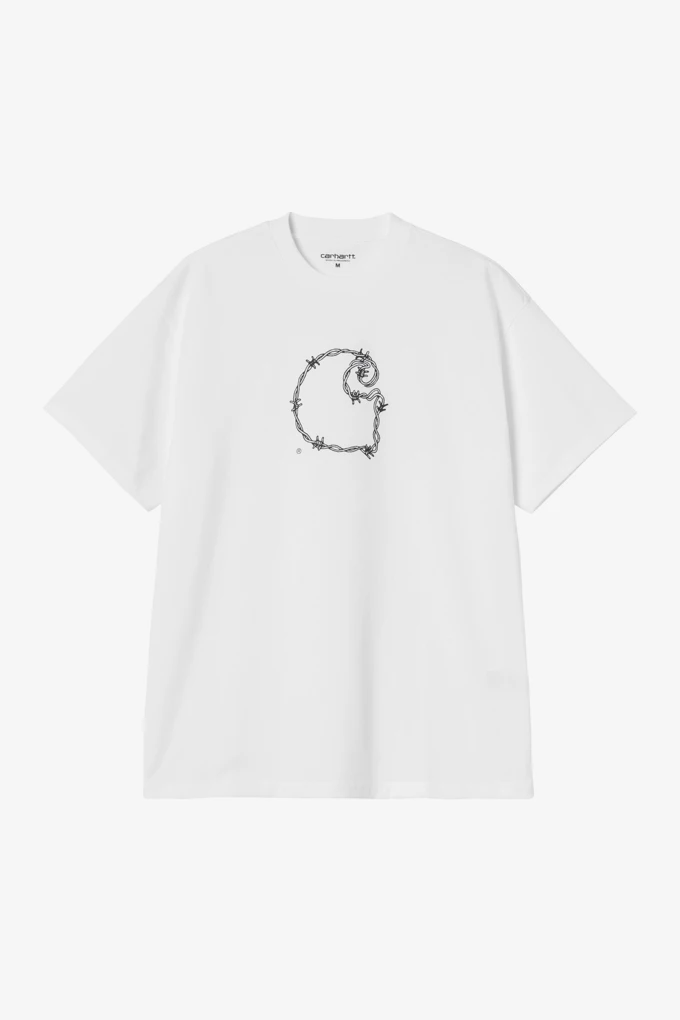 S/S BARBWIRE C T-SHIRT_商品画像