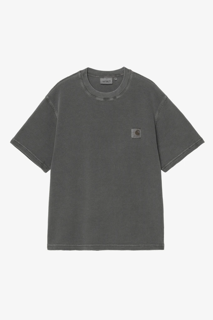 S/S NELSON WAFFLE T-SHIRT_商品画像