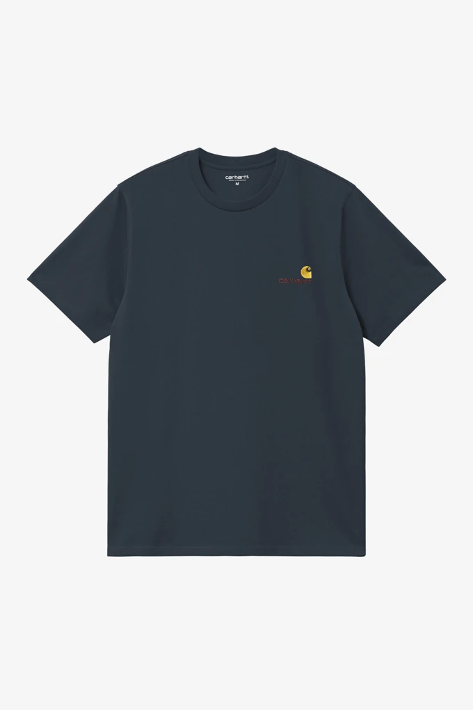 S/S AMERICAN SCRIPT T-SHIRT_商品画像