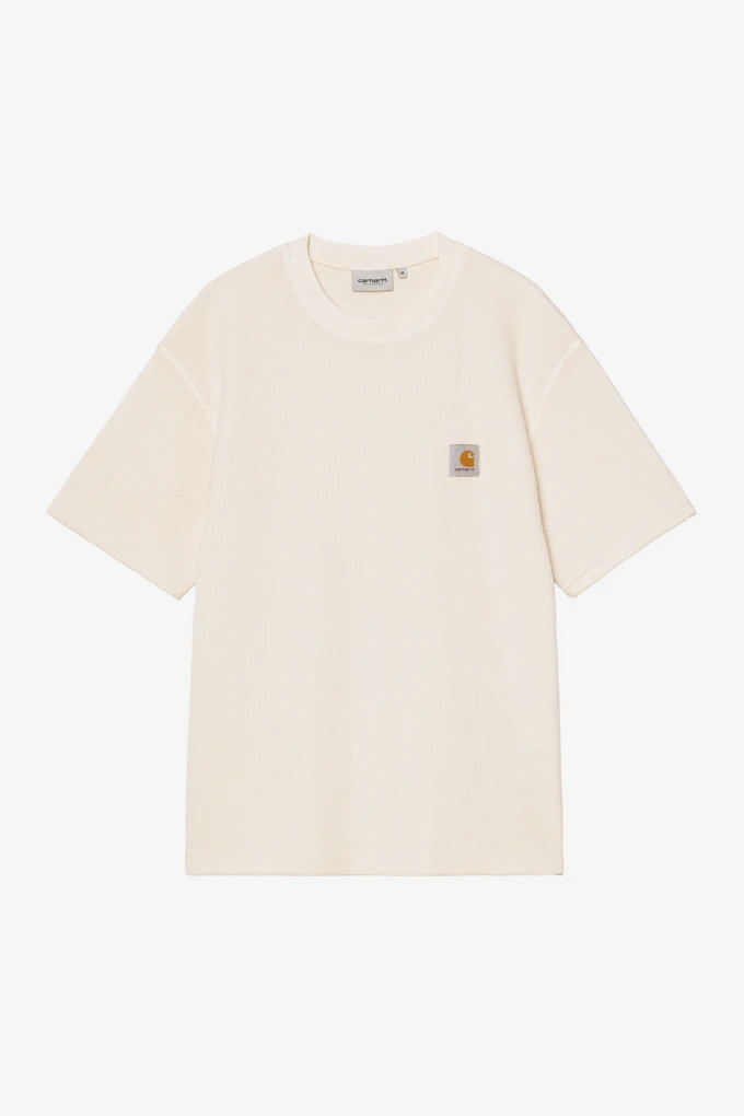 S/S NELSON WAFFLE T-SHIRT_商品画像