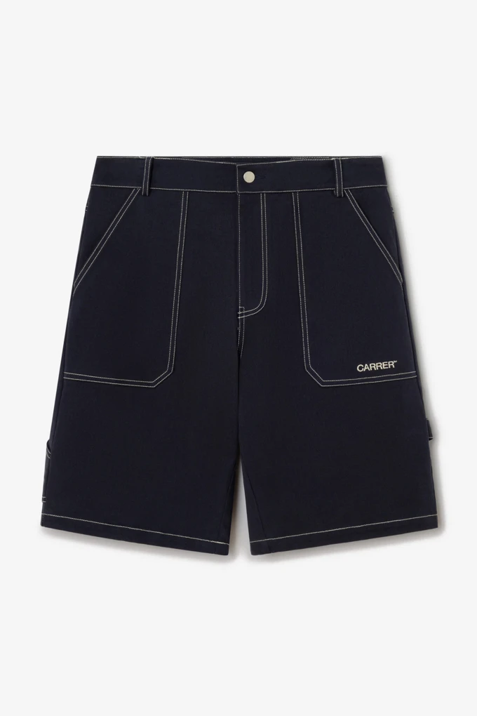 ROLLED WAIST WAFFLE CARGO SHORTS-OPEN YY-31500 | WORKSOUT