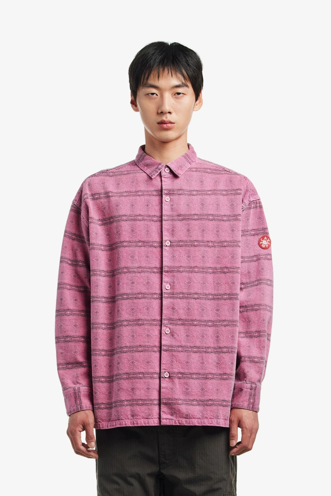 OVERDYE FK PATTERN SHIRT_商品画像