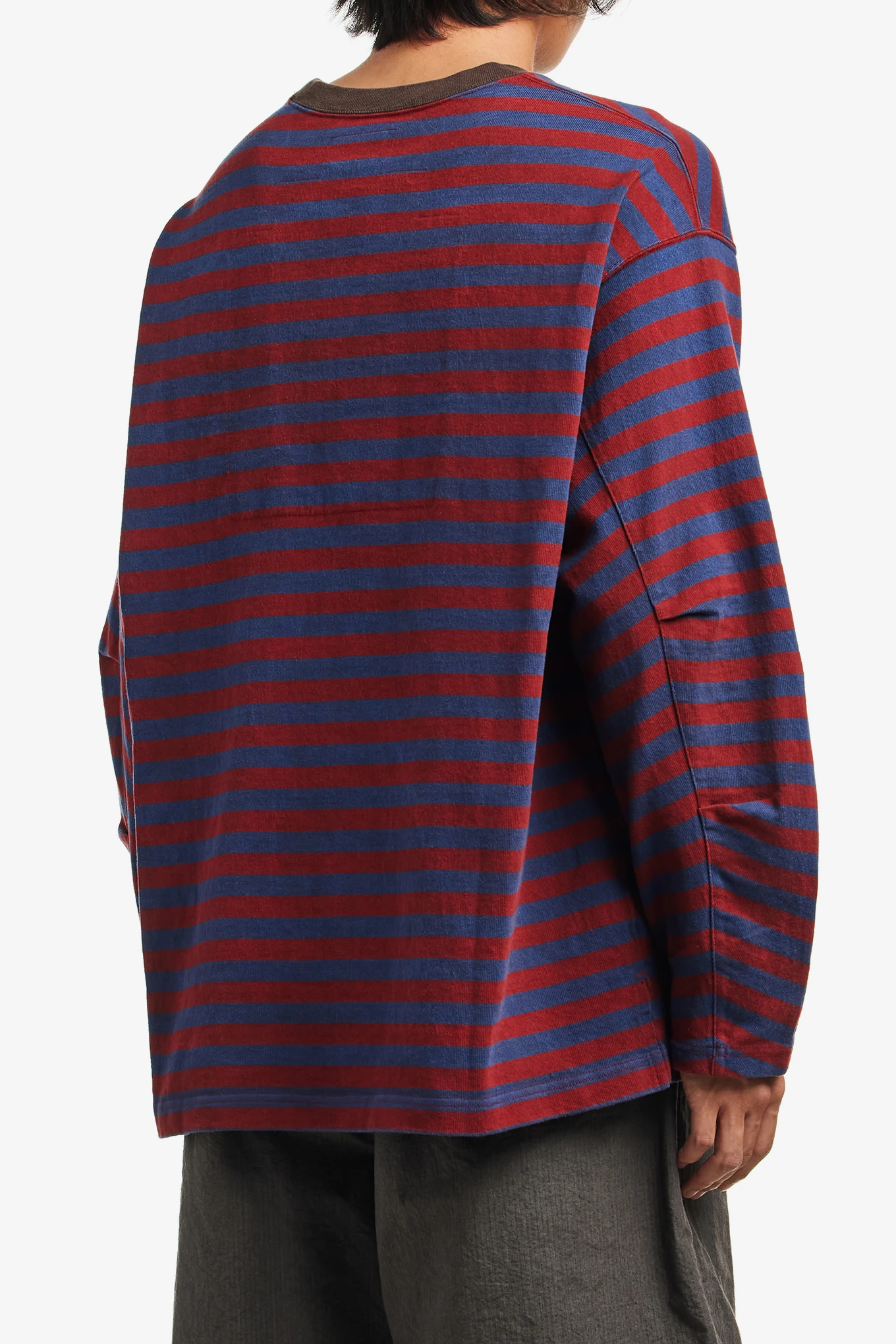 OVERDYE STRIPE LONG SLEEVE-CAV EMPT-29700 | WORKSOUT