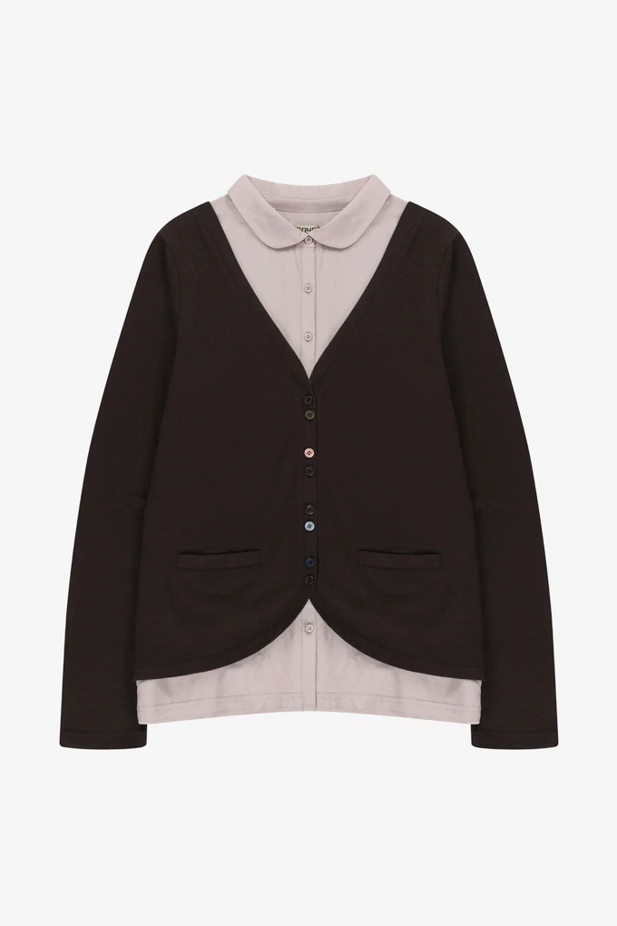 NET KNIT CARDIGAN-COYSEIO-24200 | WORKSOUT
