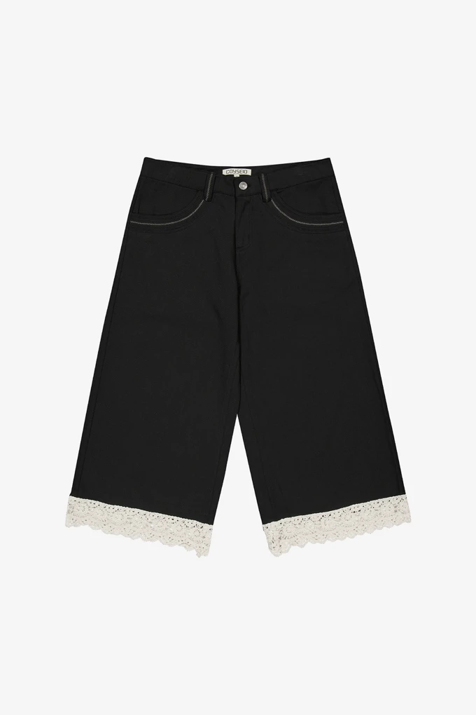 KNIT LACE PANTS_商品画像