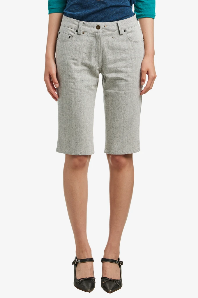 RANDOM CUBIC HALF PANTS_商品画像