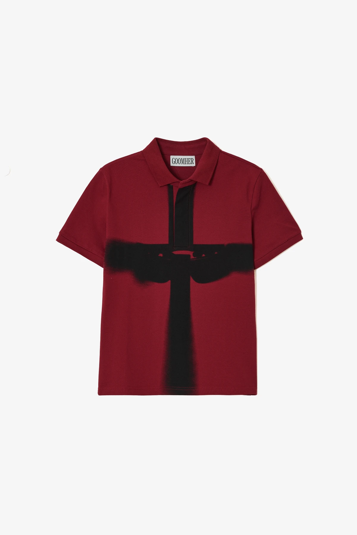 WATCHING YOU POLO TOP_商品画像