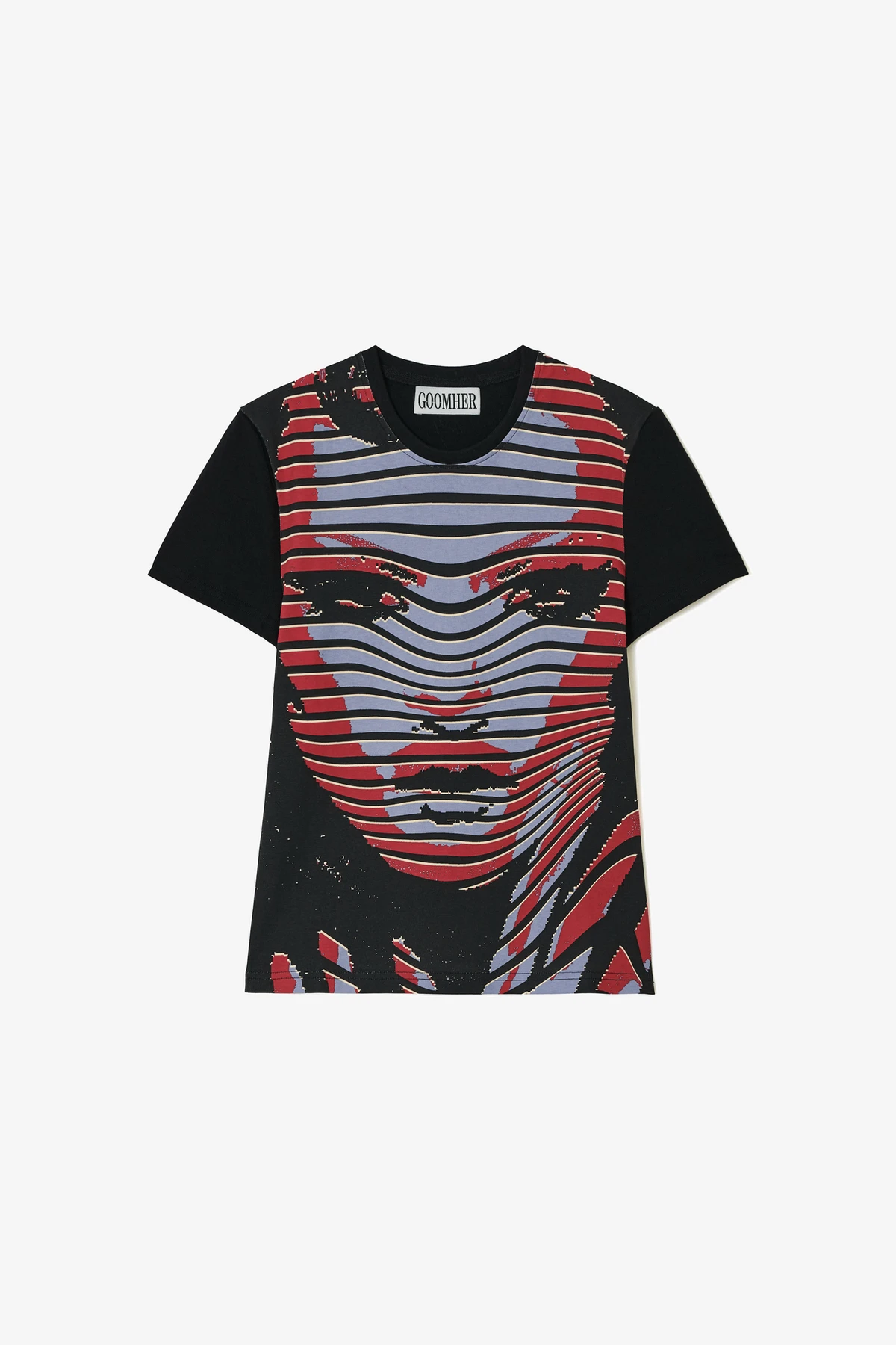 STRIPE WOMAN TEE_商品画像