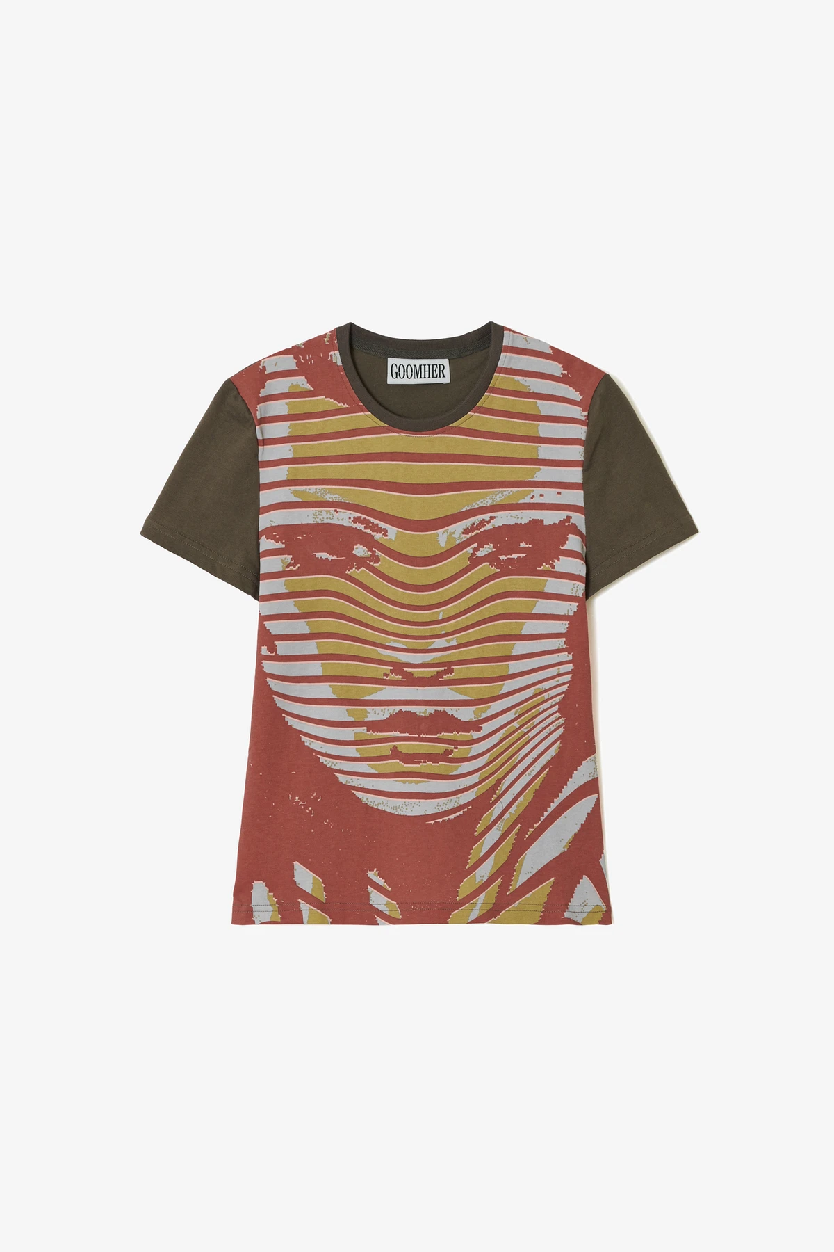 STRIPE WOMAN TEE_商品画像