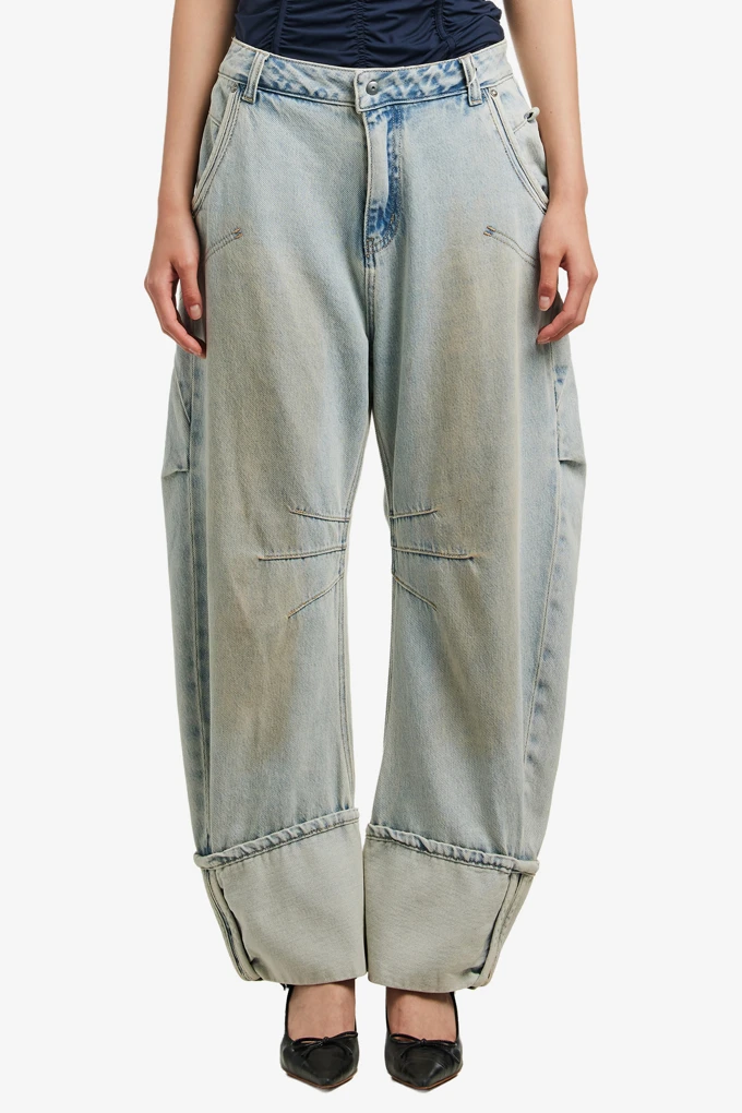 WIDE FADE JEANS_商品画像