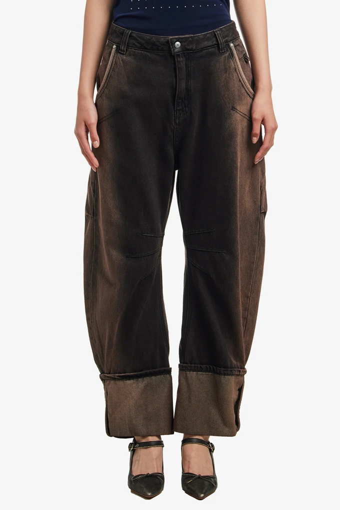 WIDE FADE JEANS_商品画像