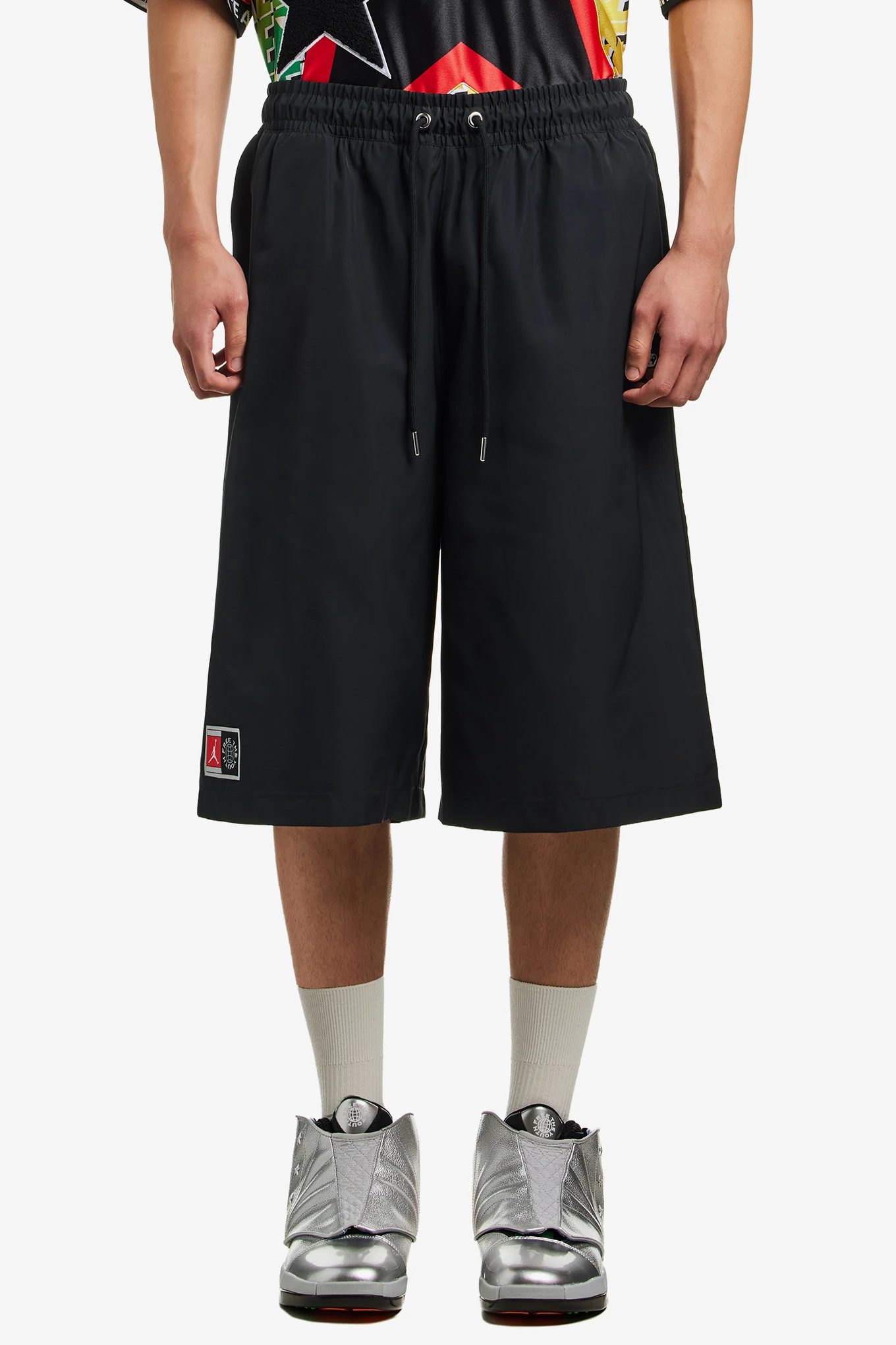 BIG B LOGO MESH SHORT-BOTT-16500 | WORKSOUT