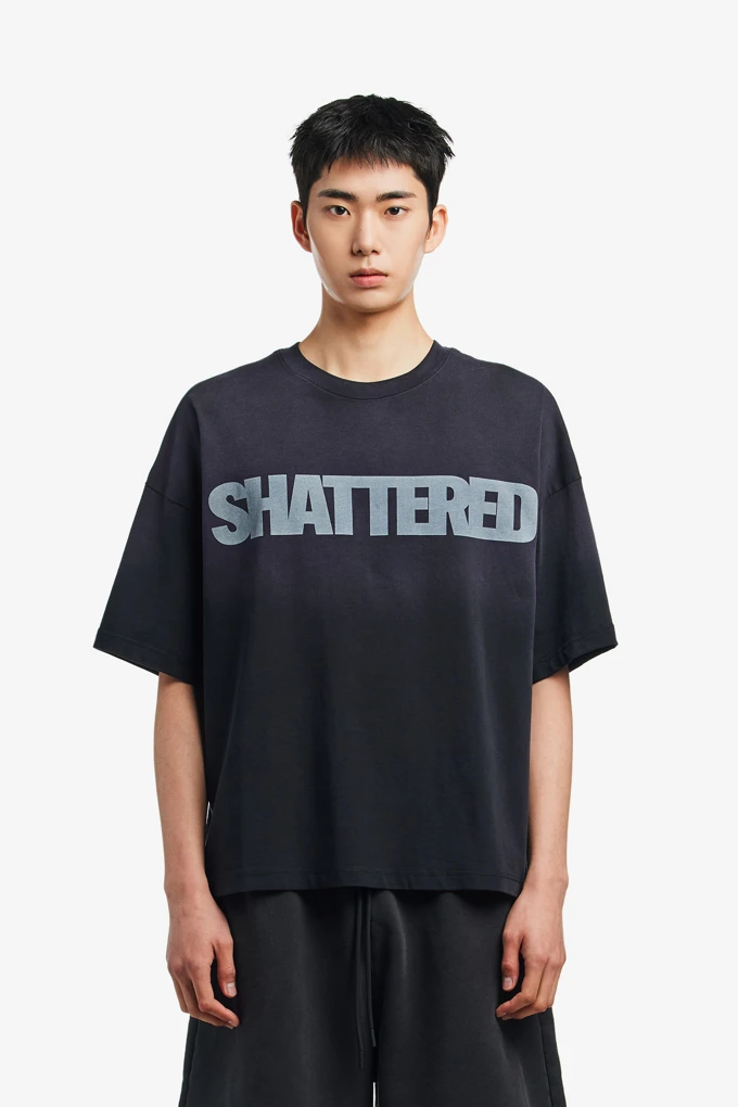 SHATTERED TSHIRT SS_商品画像