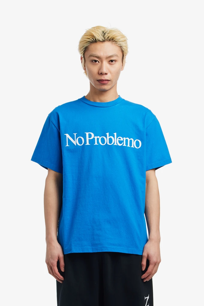 NO PROBLEMO SS TEE_商品画像