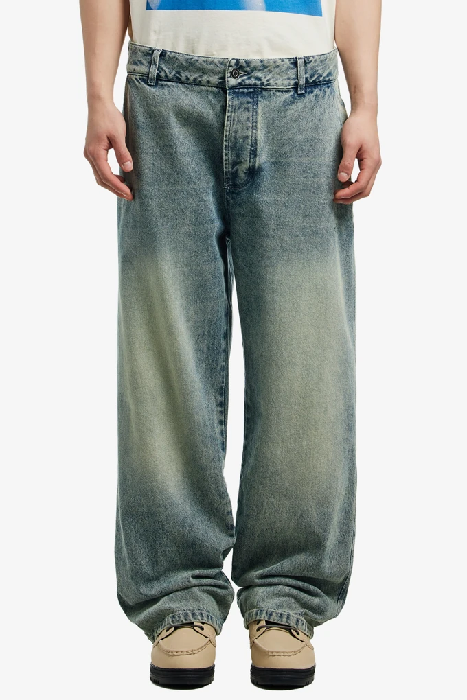 BEATTIE DENIM PANTS_商品画像