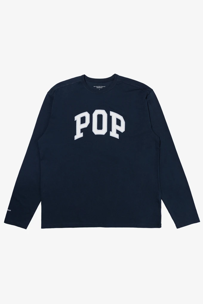 POP X WORKSOUT TOKYO EXCLUSIVE L/S T-SHIRT_商品画像