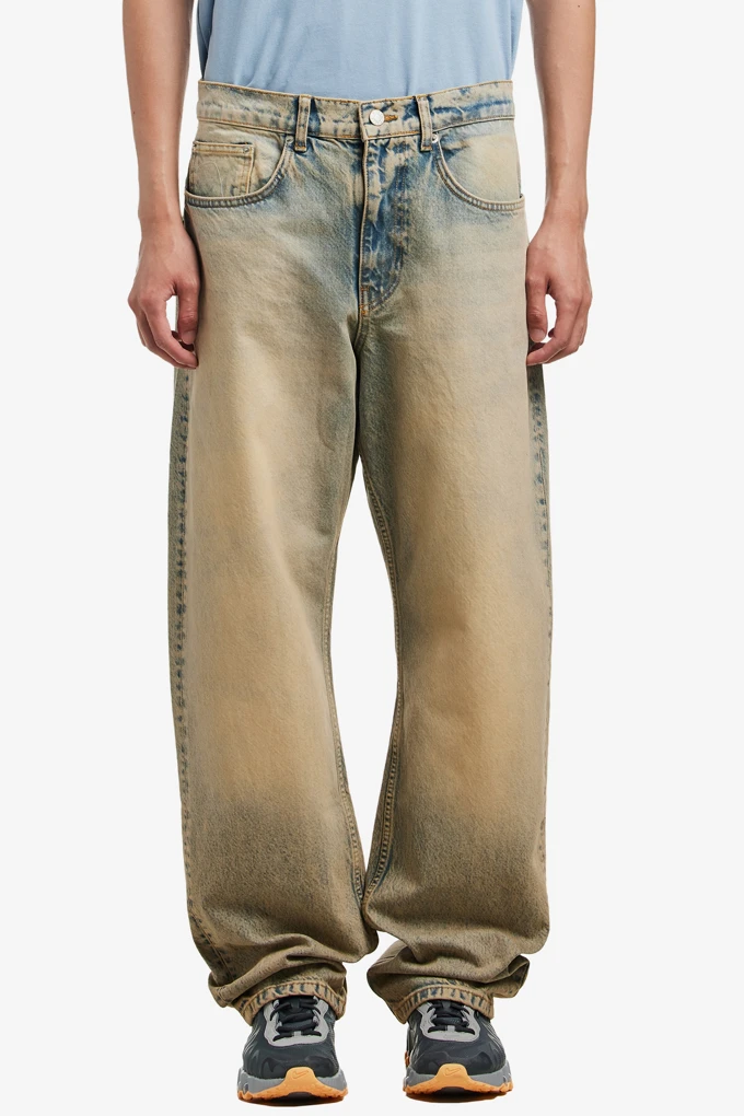 DIRTY WHISKERS DENIM PANTS_商品画像