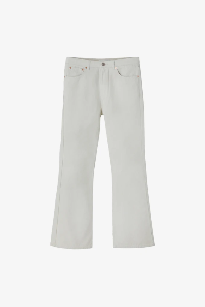 VINTAGE PAINTED FLARED PANTS_商品画像