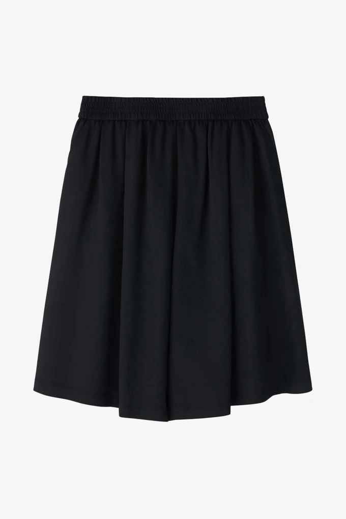 BANDING WIDE CULOTTE PANTS_商品画像