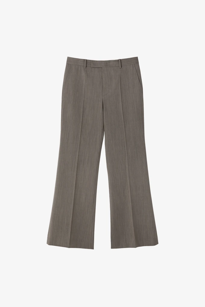 FLARE FIT SUIT PANTS_商品画像