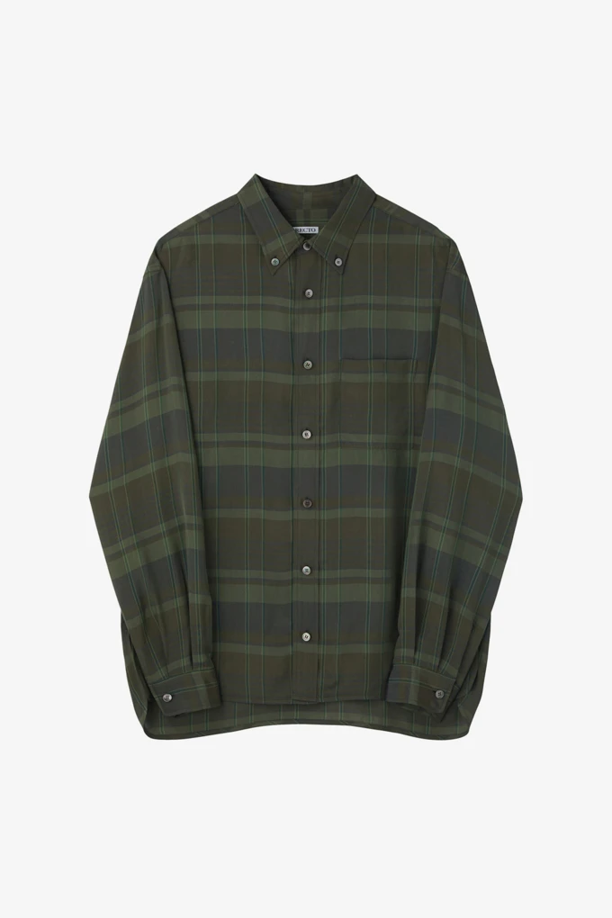 VISCOSE CHECK SHIRT_商品画像