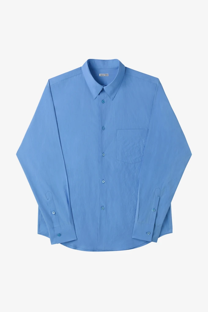 COTTON POCKET SHIRT_商品画像