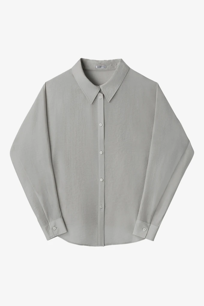 SILK BLEND VOLUME SHIRT_商品画像