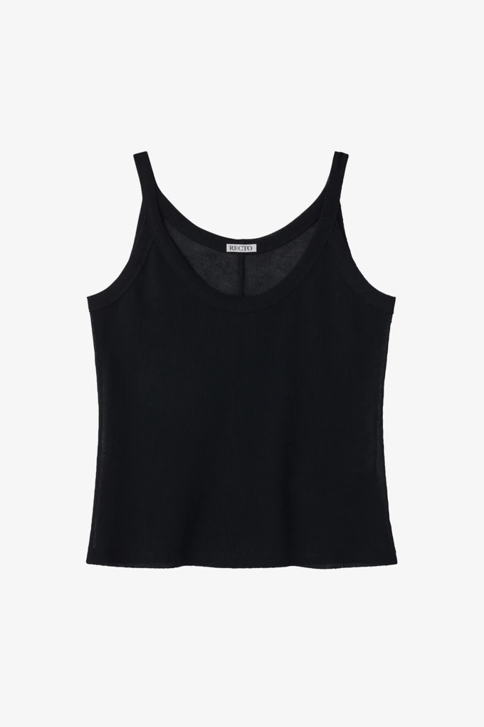 SHEER JERSEY TANK TOP_商品画像