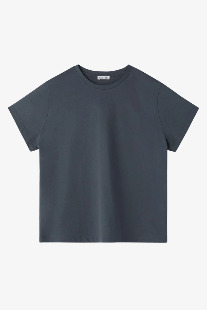 RECTO LOGO CAP SLEEVE TOP_商品画像