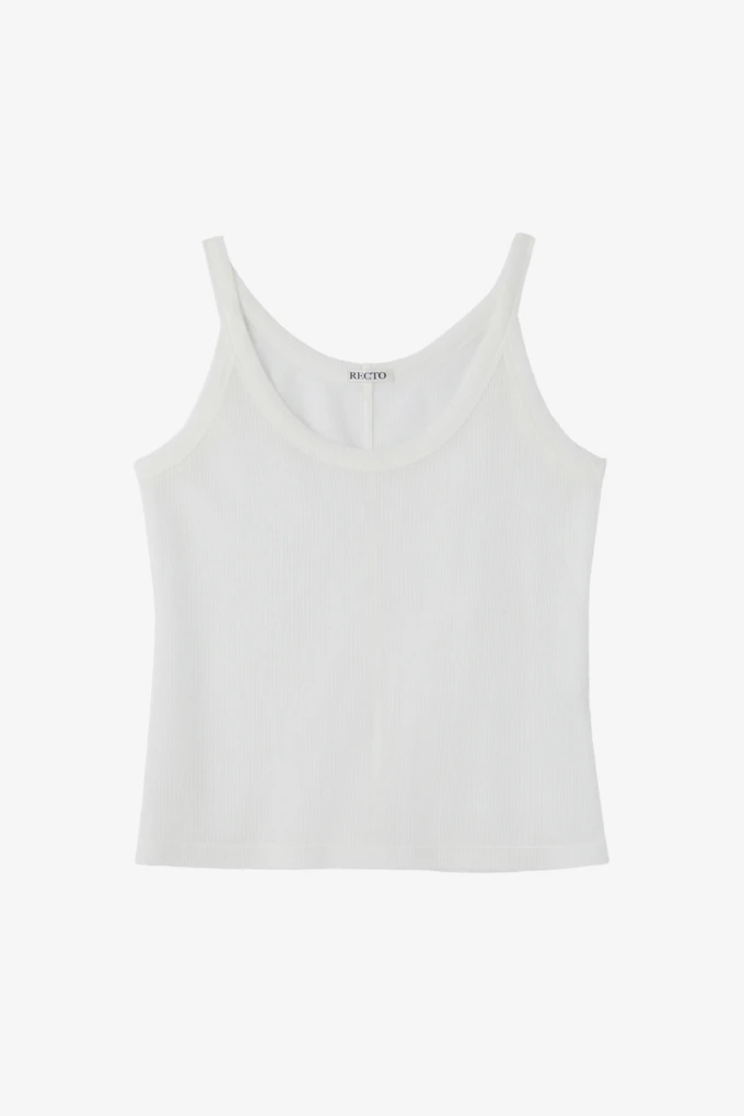 SHEER JERSEY TANK TOP_商品画像